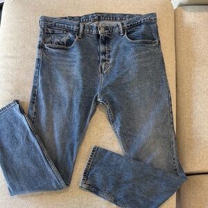 Levi's Men's Straight Blue Jeans